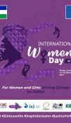 2026 International Women's Day poster