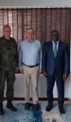 Director’s MPCC visit in Mozambique