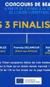 Annonce finaliste concours de beat