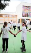 A school in Albania buil thanks to the EU4Schools programme