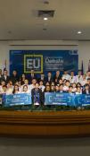 Group photo of EUTH Debate Championship 2019