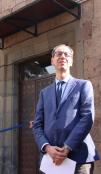 Stefano Tomat visited Armenia on 20 and 21 February 2023 to open the EU Mission in Armenia 