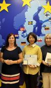 20 years in service of 3 colleagues at EU Delegation to Thailand