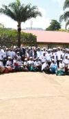 Echange avec les étudiants de l’Université de Bangui 