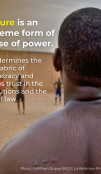 Torture is an extreme form of abuse of power