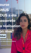 Afaf Sebbar Erasmus Mundus Maroc