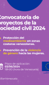 Convocatoria Proyectos Unión Europea en Venezuela 2024