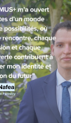 Nacer Nafea - Erasmus Mundus Maroc