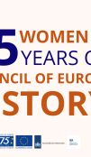 75 Women in 75 Years of Council of Europe History