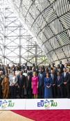 Family Photo EU, AU Ministerial
