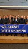 EU, EU Member State and Ukraine Ambassadors family photo