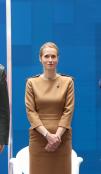 HRVP attends EU Military handover ceremony in Brussels, May 2025