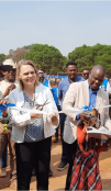 Visit of the Akuda Tumet Inclusive Health Centre 