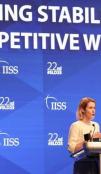 HR/VP Kaja Kallas addresses the Shangri-la Dialogue in Singapore