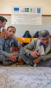 Community members in Hajjah come together to develop community resilience plans, paving the way for 