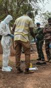 Engagés pour la santé : le personnel médical de la Gendarmerie à Bamako en formation