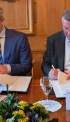 Initialling ceremony Switzerland EU