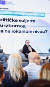 Johann Sattler, Milica Kovačević, Marash Dukaj sitting