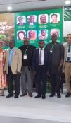 High level participants at the Africa Stakeholders Conference on Climate Smart Agriculture