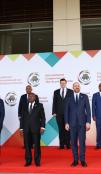 Heads of State and high-level representatives at the Accra Initiative Conference.