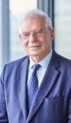 Josep Borrell Fontelles, High Representative of the Union for Foreign Affairs and Security Policy and Vice-President designate of the European Commission in charge of a stronger Europe in the World