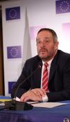 György Hölvényi EU EOM Press Conference 