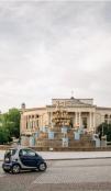 Colchis fountain in Kutaisi