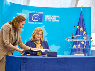 Signature of the Council of Europe Convention on the Protection of the Environment through Criminal Law