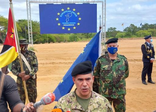 EUTM-Mozambique Launching Ceremony