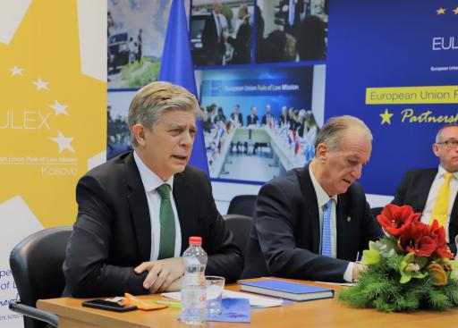 The Civilian Operations Commander concludes visit to Kosovo