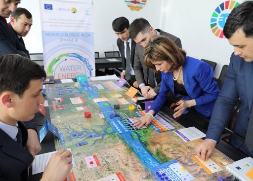 water energy interactive learning 