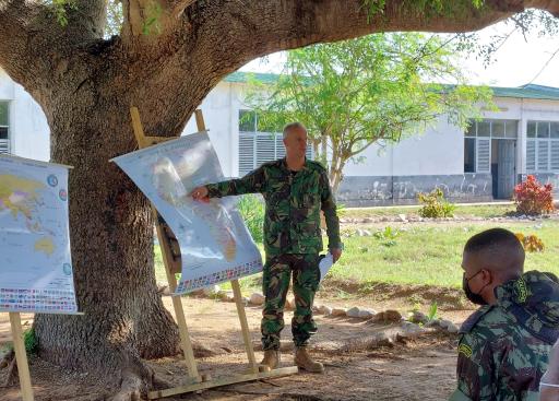 military training 