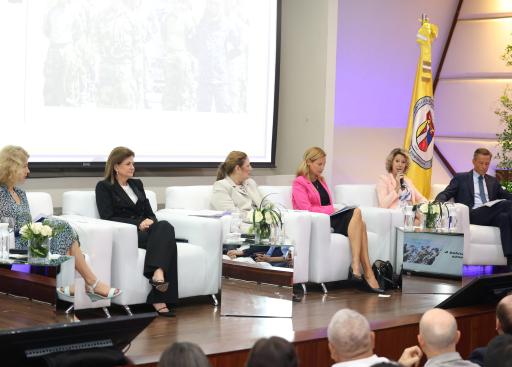Los embajadores europeos y la VP Raquel Peña conversan sobre las relaciones UE-RD