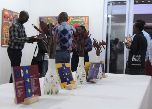 Guests at Exhibition and Calendar Launch