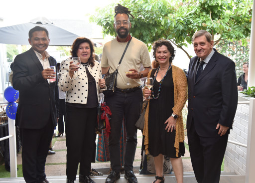 Guests at Exhibition and Calendar Launch