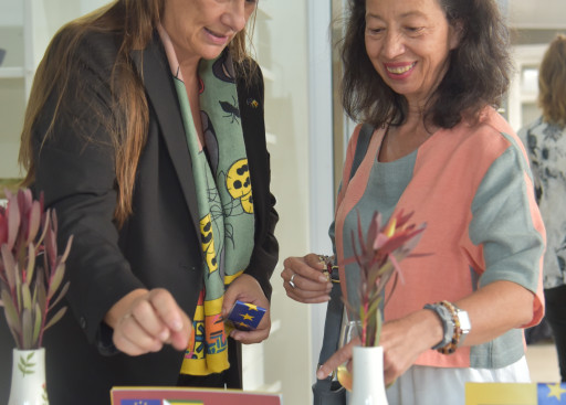 Guests at Exhibition and Calendar Launch