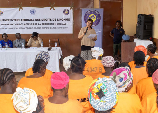 EUAM RCA HUMAN RIGHTS DAY BIMBO PRISON