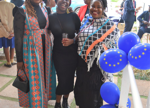 Guests at Exhibition and Calendar Launch
