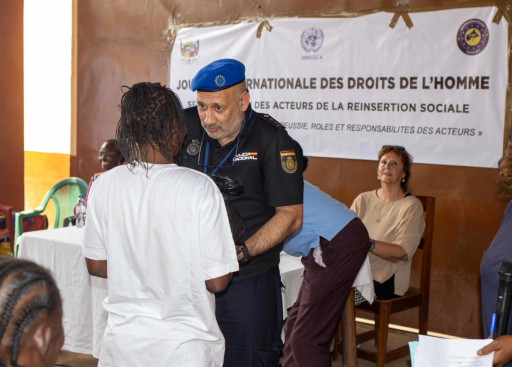 EUAM RCA HUMAN RIGHTS DAY BIMBO PRISON