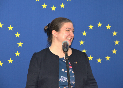 EU Ambassador Katrin Hagemann