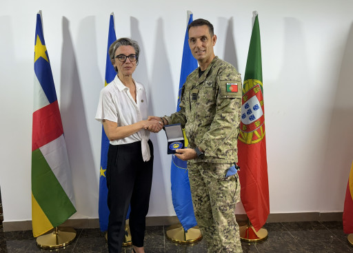 EUAM RCA HoM & PORTUGUESE MINUSCA QRF