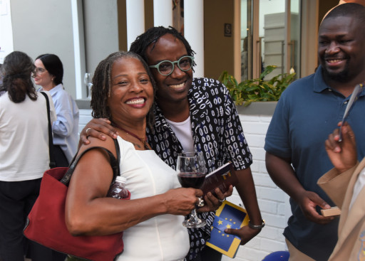 Guests at Exhibition and Calendar Launch