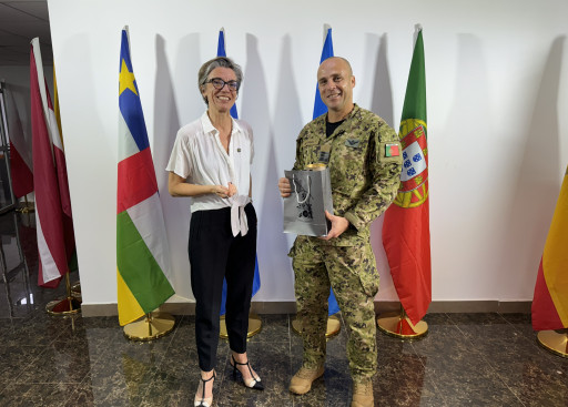 EUAM RCA HoM & PORTUGUESE MINUSCA QRF