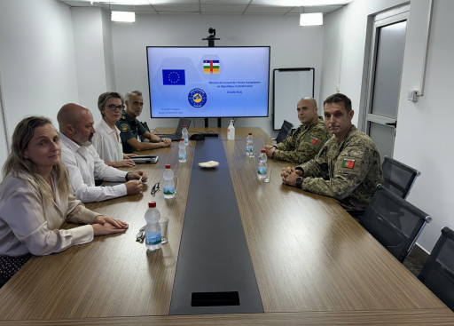 EUAM RCA HoM & PORTUGUESE MINUSCA QRF