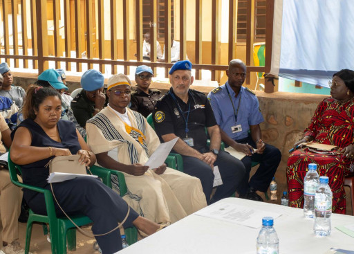 EUAM RCA HUMAN RIGHTS DAY BIMBO PRISON