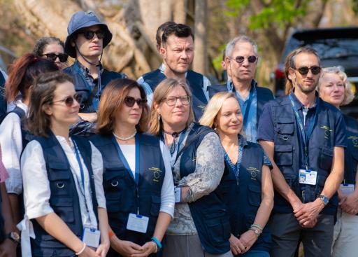 Observers prepare for deployment