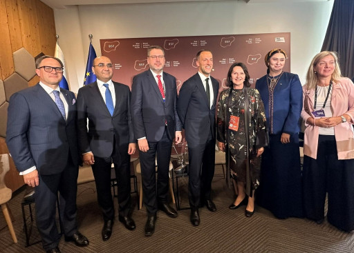 Stiprais took part in the first-ever Central Asian-focused panel at the 20th Bled Strategic Forum.