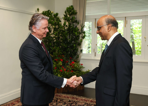 Presentation of Credentials Ceremony, Singapore
