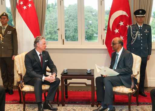 Presentation of Credentials Ceremony, Singapore
