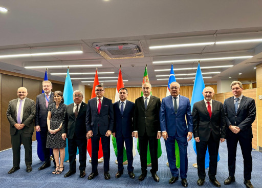 EUSR Eduards Stiprais took part in the 8th EU-Central Asia Special Envoys for Afghanistan